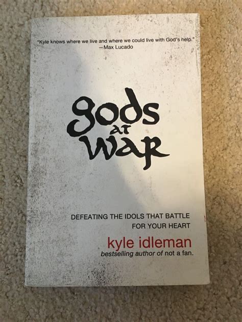 gods at war defeating the idols that battle for your heart PDF